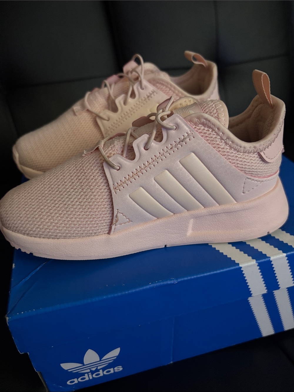adidas Kids Pink Athletic Sneakers xplr